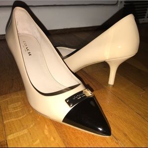 Coach Kitten Heels